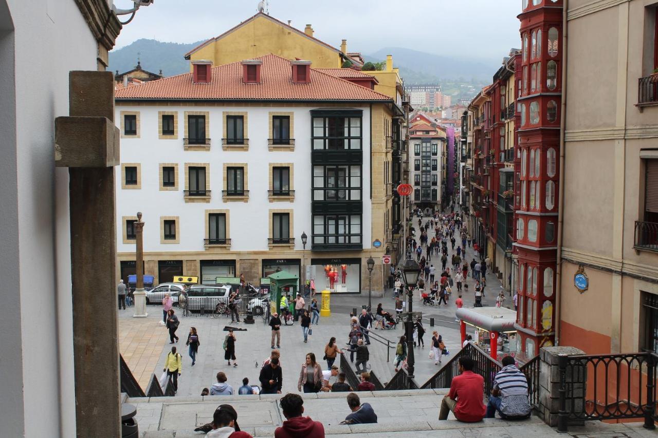 Apartmán Iturribide 36 Bilbao Exteriér fotografie