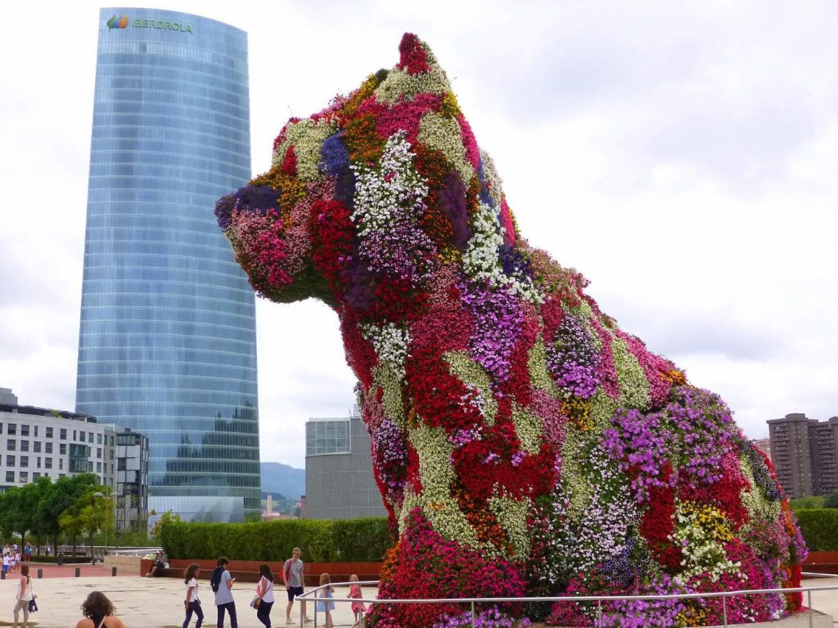 Apartmán Iturribide 36 Bilbao Exteriér fotografie